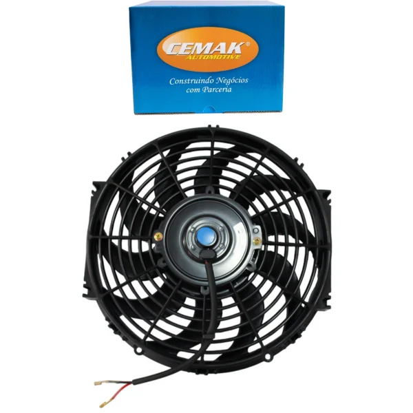 ELETROVENTILADOR UNIVERSAL ASPIRANTE 10 P�S 12 POLEGADAS
