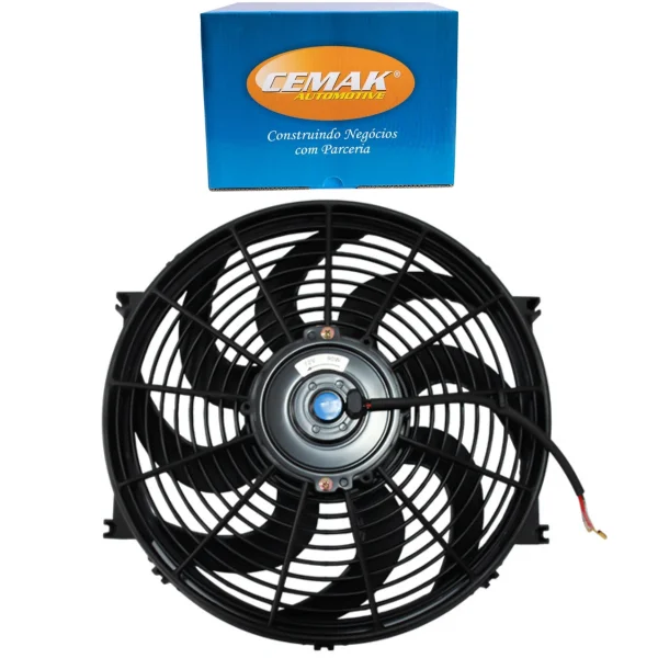 ELETROVENTILADOR UNIVERSAL ASPIRANTE 14 POLEGADAS 8 P�S S