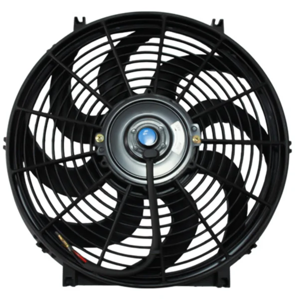 ELETROVENTILADOR UNIVERSAL ASPIRANTE 14 POLEGADAS 8 P�S 24V