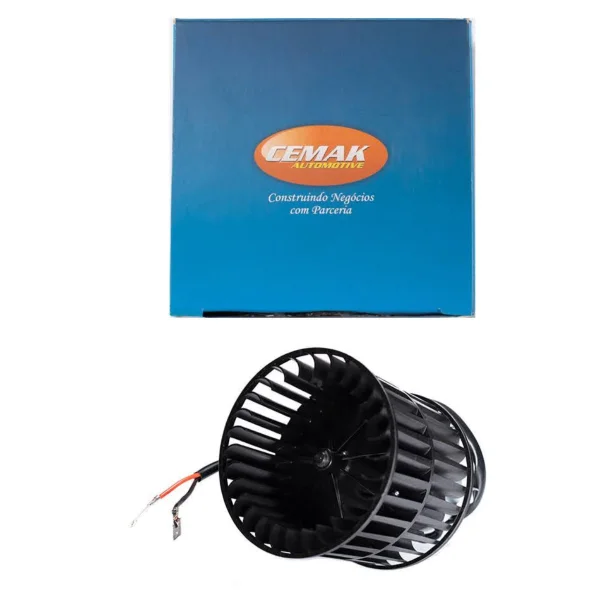 MOTOR VENTILADOR INTERNO �NIBUS MERCEDES-BENZ - 24V