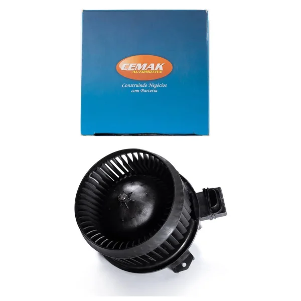 MOTOR VENTILADOR INTERNO GM ONIX / COBALT / SPIN/PRISMA -12V