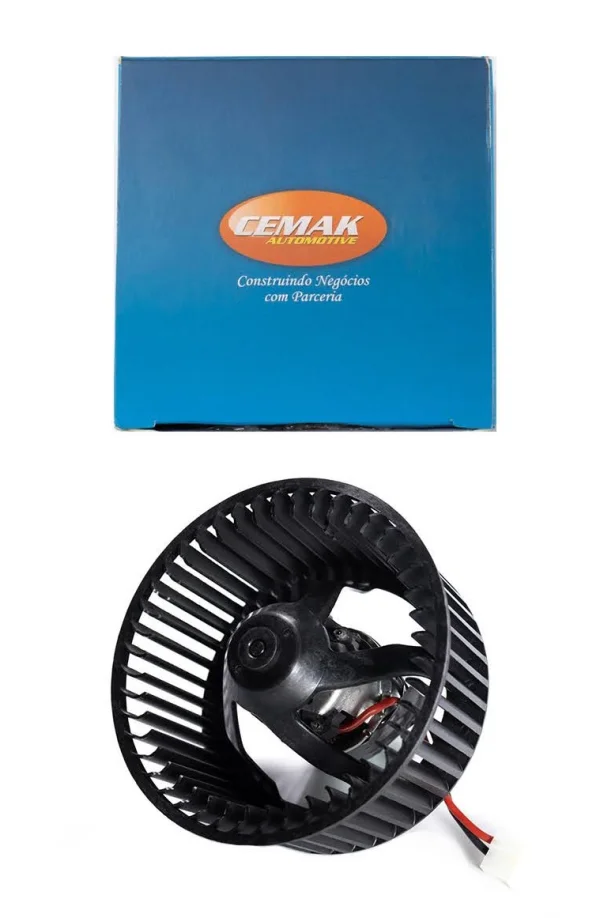 MOTOR VENTILADOR INTERNO VW BRASILIA / PARATI / SAVEIRO -12V
