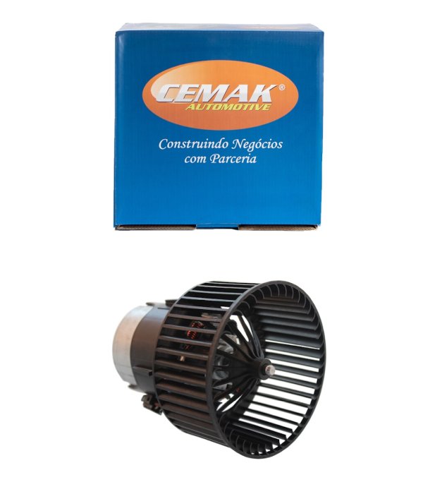 MOTOR VENTILADOR INTERNO GM MERIVA - 12V