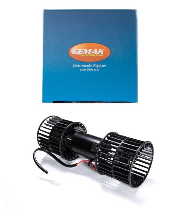 MOTOR VENTILADOR INTERNO RADIAL DUPLO SEM CARCA�A PARA INTERCLIMA - SEM  CHICOTE