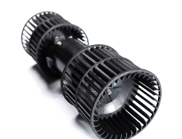 MOTOR VENTILADOR INTERNO RADIAL DUPLO SEM CARCA�A  SEM CHICOTE 24V