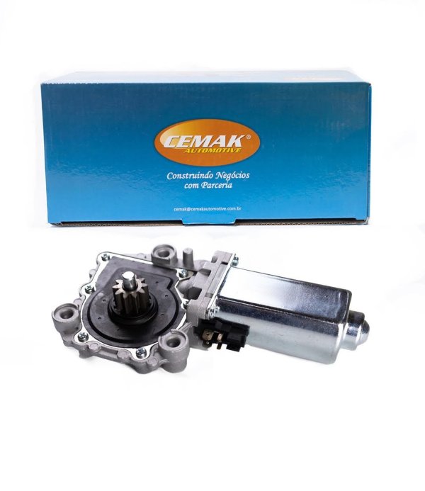 MOTOR VIDRO ELETRICO SCANIA/VOLVO - 24V (LADO DIREITO)