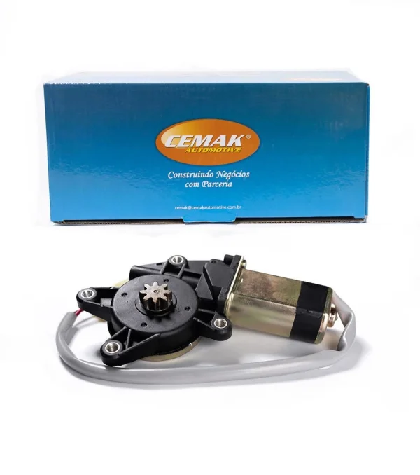 MOTOR VIDRO ELETRICO VOLVO/MABUCHI - 24V (LADO ESQUERDO)