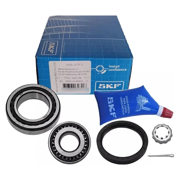 KIT ROLAMENTO DE RODA TRASEIRO GOL PARATI SAVEIRO SKF