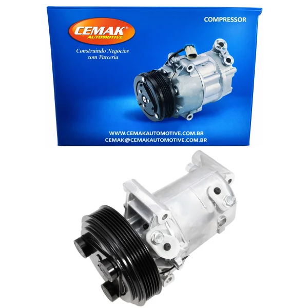COMPRESSOR DO AR CONDICIONADO GM