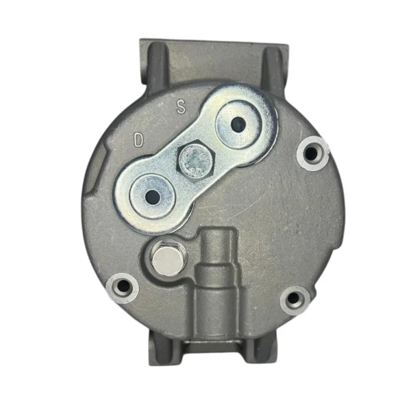 COMPRESSOR AR CONDICIONADO CARREGADEIRA DE RODAS E ESCAVADEIRA