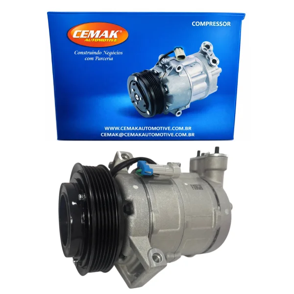 COMPRESSOR AR CONDICIONADO FIAT LINEA GM CRUZE COBALT