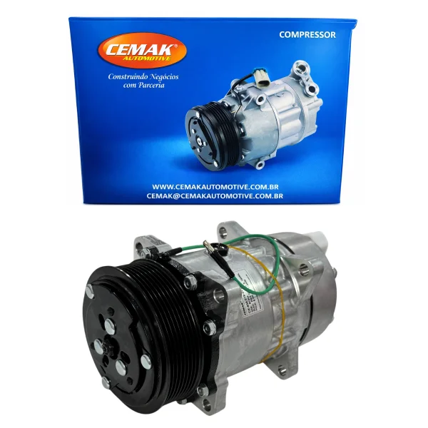 COMPRESSOR AR CONDICIONADO UNIVERSAL MODELO 7H15