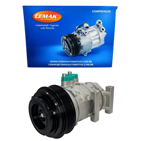 COMPRESSOR AR CONDICIONADO MODELO 10S11C HYUNDAI HB20