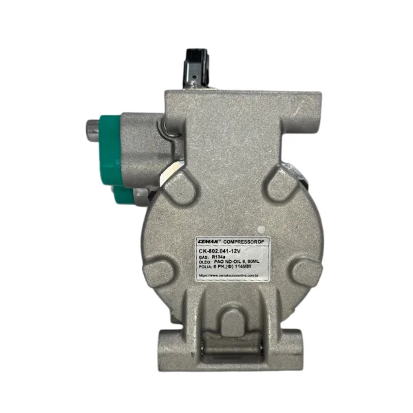 COMPRESSOR AR CONDICIONADO MODELO 10S11C HYUNDAI HB20