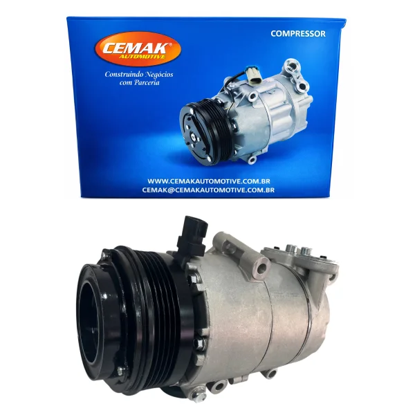 COMPRESSOR AR CONDICIONADO FORD FOCUS MODELO VS16