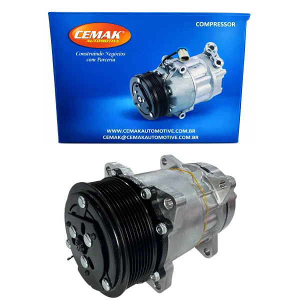 COMPRESSOR AR CONDICIONADO NEW HOLLAND RG-170 MODELO 7H15