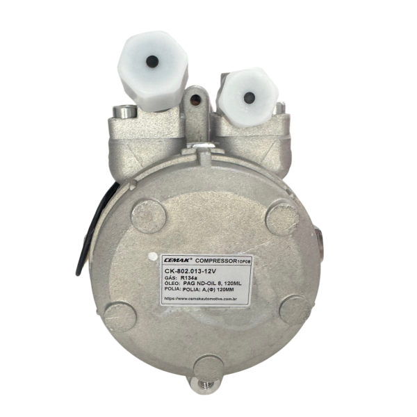 COMPRESSOR AR CONDICIONADO FIAT UNO VW PARATI GOL