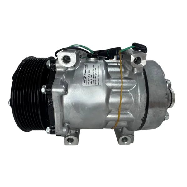 COMPRESSOR AR CONDICIONADO NEW HOLLAND CATERPILLAR