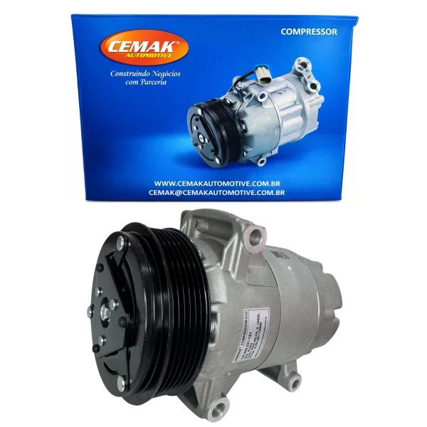 COMPRESSOR AR CONDICIONADO PEUGEOT 206 207 CITROEN AIRCROSS