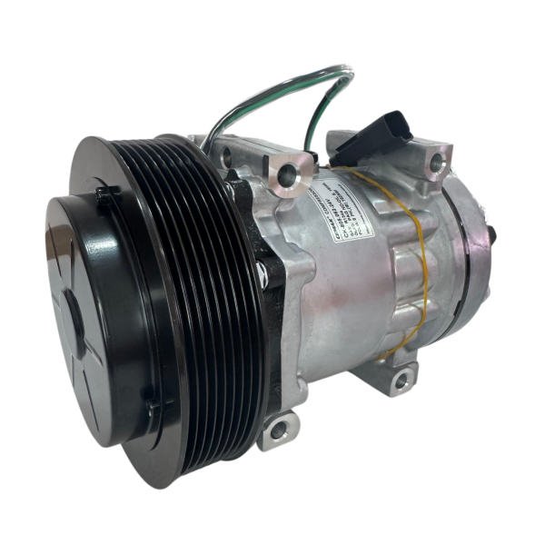 COMPRESSOR AR CONDICIONADO CATERPILLAR P� CARREGADEIRA