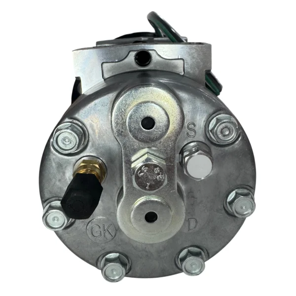 COMPRESSOR AR CONDICIONADO CATERPILLAR P� CARREGADEIRA