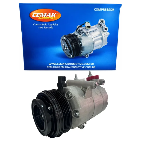 COMPRESSOR AR CONDICIONADO FORD ECOSPORT MODELO VS16