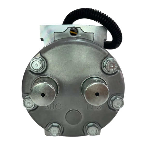 COMPRESSOR AR CONDICIONADO CASE CATERPILLAR NEW HOLLAND