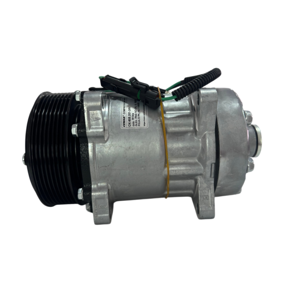 COMPRESSOR AR CONDICIONADO UNIVERSAL 7H15 POLIA 8PK 119MM