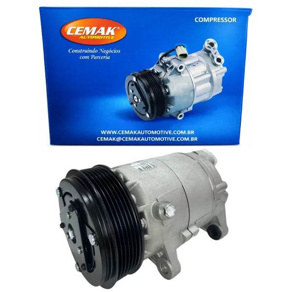 COMPRESSOR AR CONDICIONADO AUDI A3 VW POLO GOLF