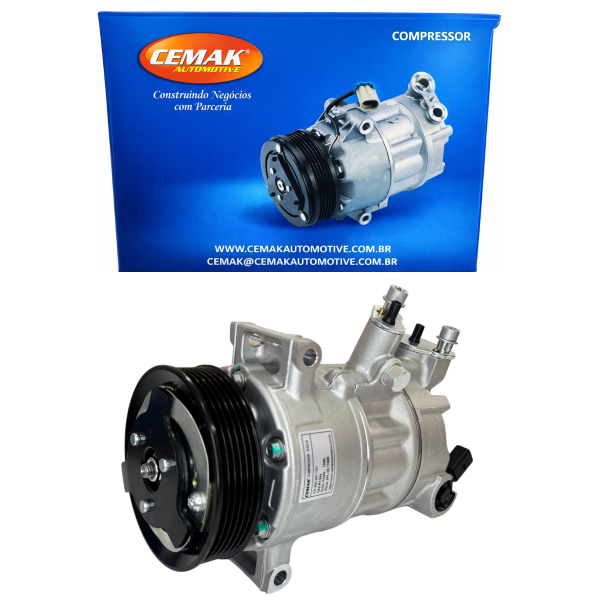 COMPRESSOR AR CONDICIONADO NIVUS GOLF POLO AUDI A3