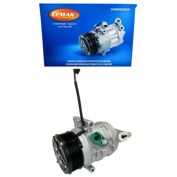COMPRESSOR AR CONDICIONADO RENAULT CAPTUR DUSTER SANDERO