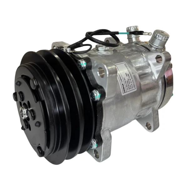 COMPRESSOR AR CONDICIONADO UNIVERSAL MODELO 7H15 POLIA