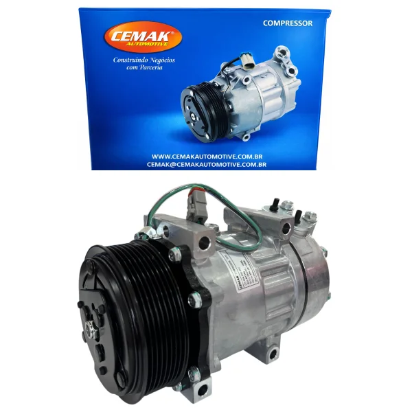 COMPRESSOR AR CONDICIONADO SCANIA S�RIE R P G