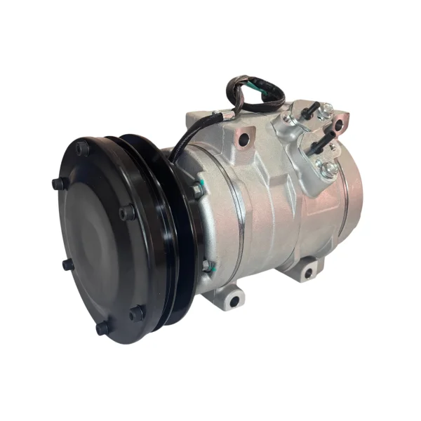 COMPRESSOR AR CONDICIONADO CATERPILLAR ESCAVADEIRA ESTEIRA