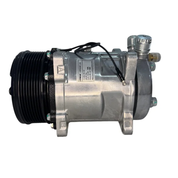 COMPRESSOR AR CONDICIONADO UNIVERSAL MODELO 5H14 POLIA 8PK