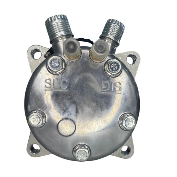 COMPRESSOR AR CONDICIONADO UNIVERSAL MODELO 5H14 POLIA 8PK