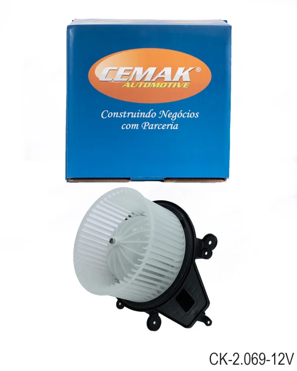MOTOR VENTILADOR INTERNO NISSAN FRONTIER / XTERRA 12V