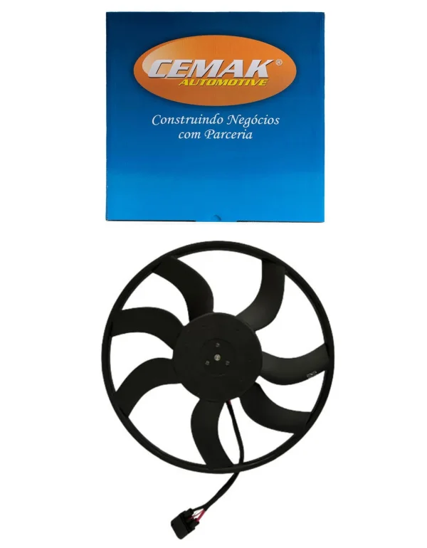 MOTOR VENTILADOR RADIADOR VW AMAROK - 12V