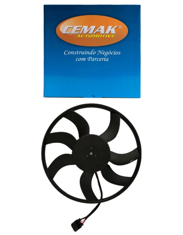 MOTOR VENTILADOR RADIADOR VW AMAROK - 12V