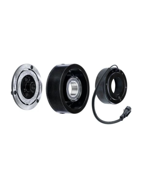 KIT DE EMBREAGEM PARA COMPRESSOR CASE PUMA NEW HOLLAND HRZ