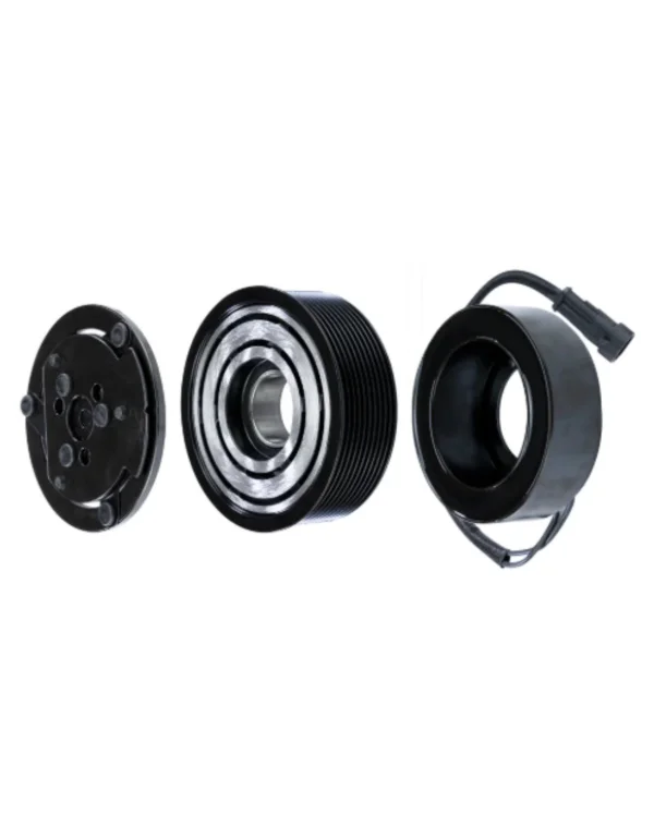 KIT DE EMBREAGEM PARA COMPRESSOR CASE PUMA NEW HOLLAND HRZ