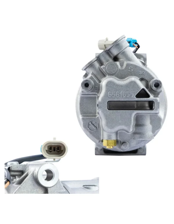 COMPRESSOR DO AR CONDICIONADO DOBLO PALIO CELTA CORSA VECTRA