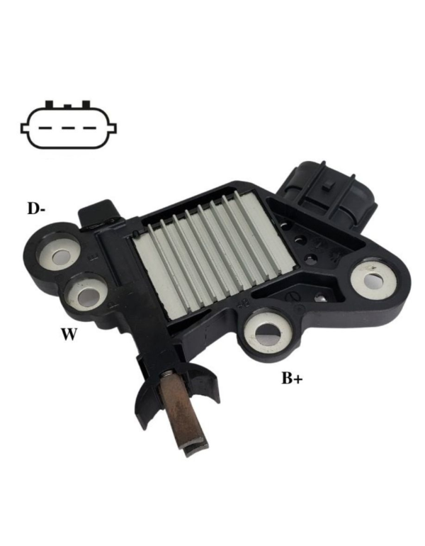 REGULADOR DE VOLTAGEM NISSAN FRONTIER