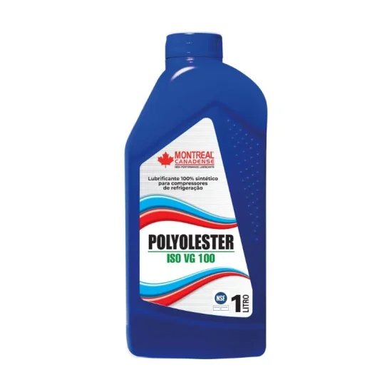 Montreal Polyolester 100 - 1 L - NSF (Grau Alimentcio)