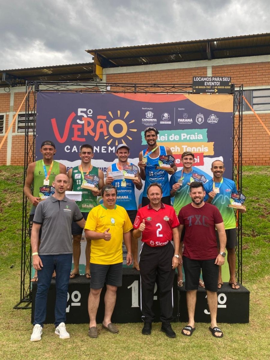 DOIS VIZINHOS BRILHA NO V�LEI DE AREIA REGIONAL