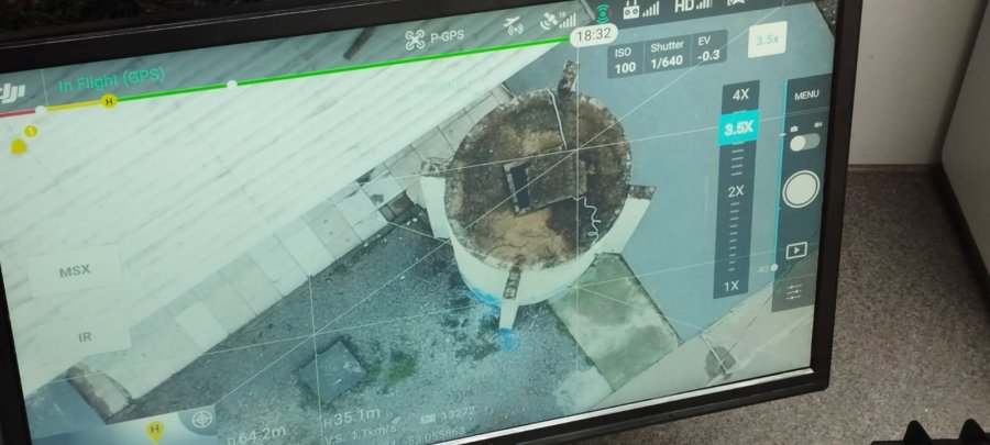 DRONES NO COMBATE � DENGUE: BOMBEIROS E DEFESA CIVIL REFOR�AM A��ES EM DOIS VIZINHOS