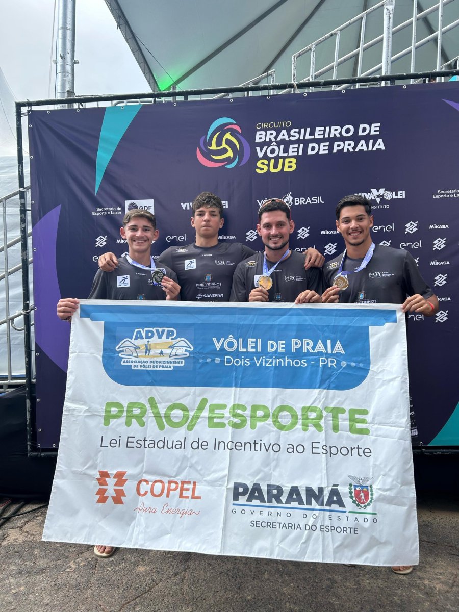 V�LEI DE PRAIA SUB-19 BRILHA NO BRASILEIR�O