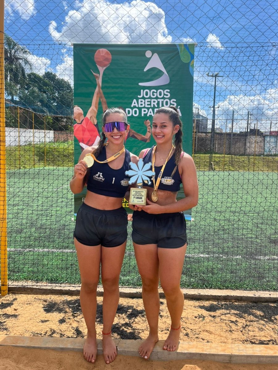 G�MEAS GIROTTO CONQUISTAM OURO PARA DOIS VIZINHOS