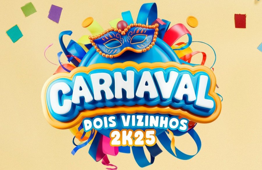 CARNAVAL 2025 SER� NO PARQUE DE EXPOSI��ES!