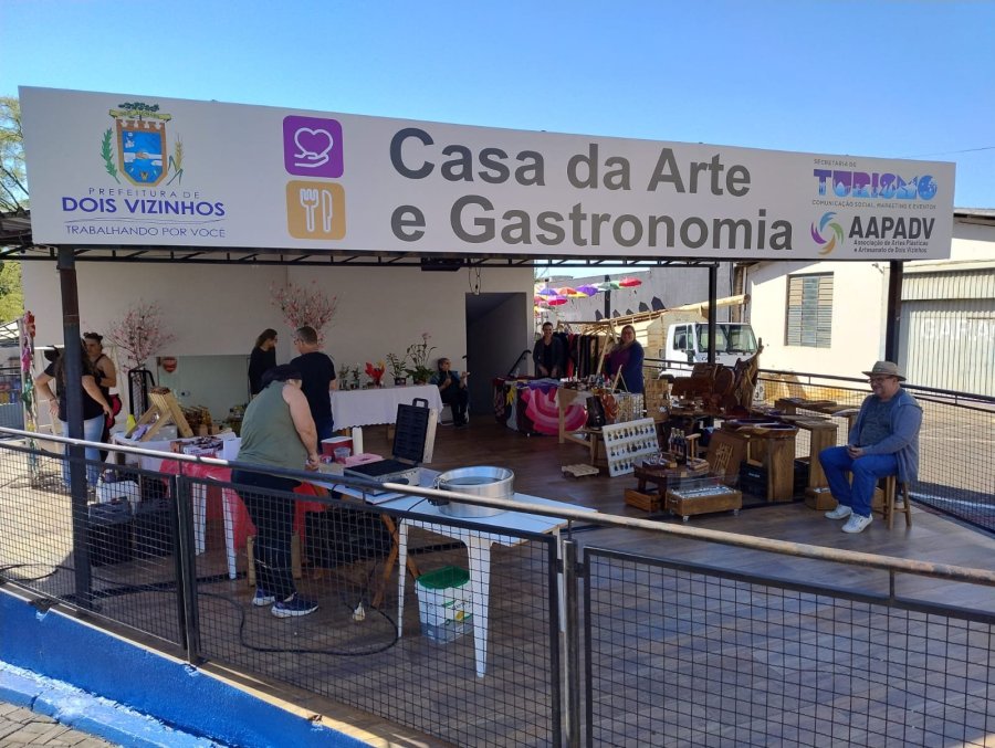 UM NOVO LAR PARA A ARTE E O ENCANTO DUOVIZINHENSE